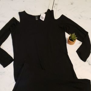 Forever 21 midi dress